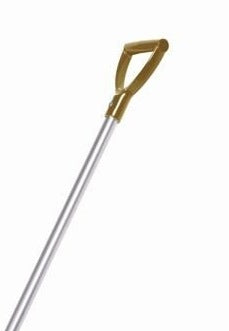 The Forever Fork handle, regular by Forever Fork, features a brown, D-shaped polycarbonate grip and a silver metal rod, shown against a white background.