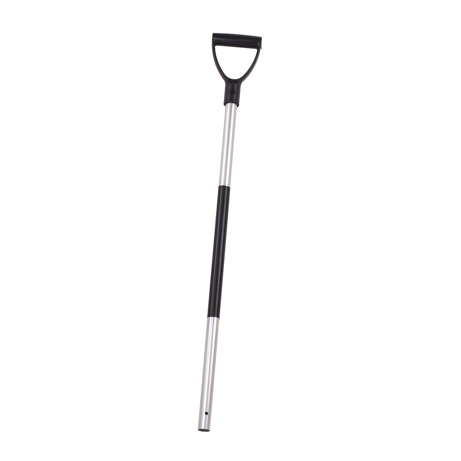 The NEW! Forever Fork with Rubber Grip by Forever Fork features a long handle, silver metal shaft, and a D-shaped black rubber grip. Perfect for your outdoor tasks. Order now—while supplies last!.